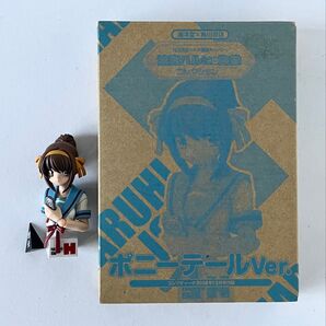 海洋堂 フィギュア 涼宮ハルヒの胸像 ポニーテールVer. 涼宮ハルヒの憂鬱