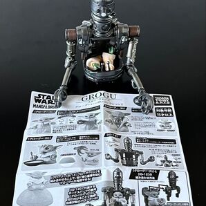 ★T-ARTS スターウォーズ グローグーいっぱいコレクション2 IG-12 フィギュア ガチャ