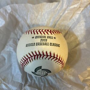 2009 WBC ワールドベースボールクラシック 公式球 OFFICIAL BALL