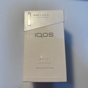 【新品未使用】IQOS 3 MULTI アイコス3 マルチ TOBACCO HEATING SYSTEM