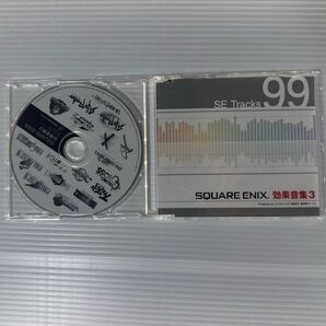 SQUARE ENIX 効果音集3 SE Tracks 99 CD
