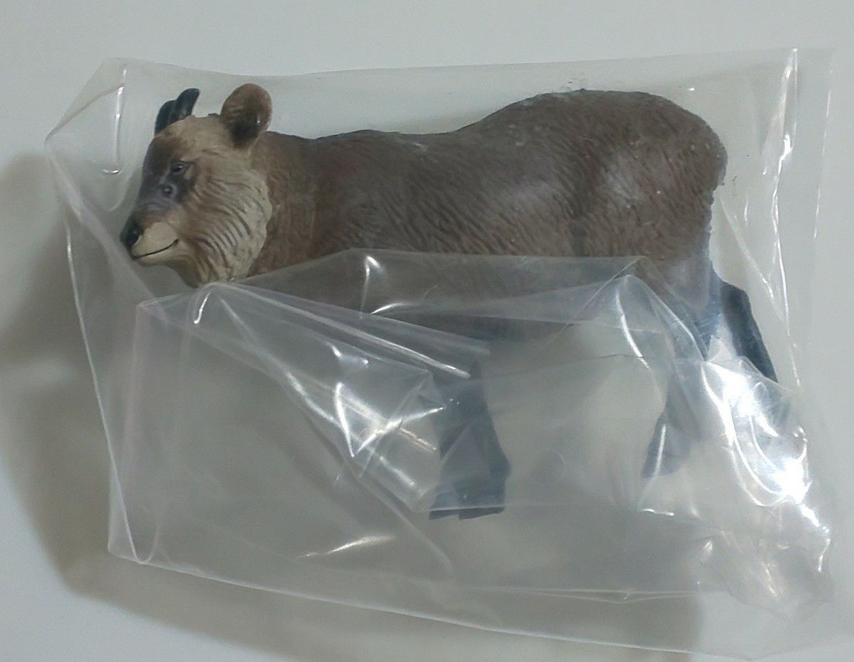 Nature of Japan 日本のいきもの vol.03 ニホンカモシカ フィギュア ガチャ