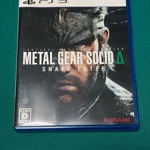 METAL GEAR SOLID Δ メタルギアソリッドデルタ PS5