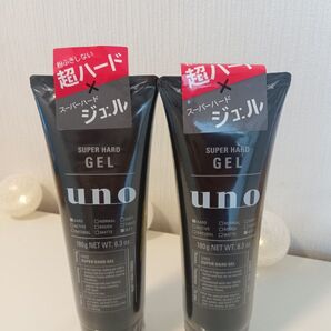 uno ウーノ スーパーハードジェル 180g <整髪料>×2