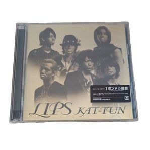 KAT-TUN LIPS 初回限定盤 CD+DVD