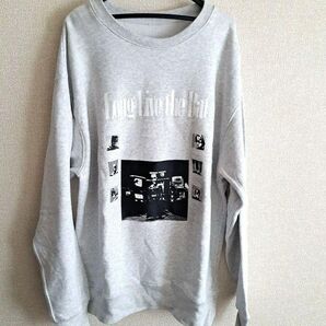 BATMAN x WIND AND SEA グレー スウェット