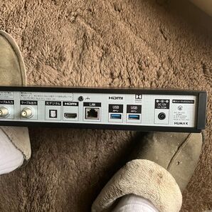 J:COM HUMAX SR-4300 4K対応 STB