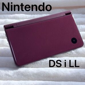 【初期化済み】任天堂 Nintendo DSi LL ワインレッド