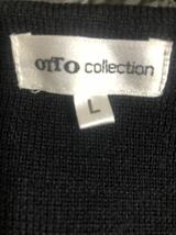 未使用♪Otto collect ion黒ニット　オシャレセーター_画像6