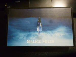 ★MALICE MIZER/虚無の中での遊戯～de limage～　VHS中古ビデオ