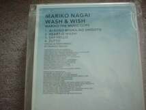 ★永井真理子/Wash&Wish　VHS中古ビデオ_画像2