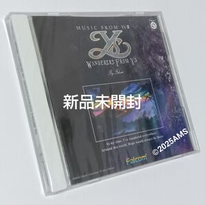 ミュージック・フロム・イース3 ワンダラーズ・フロム・イース復刻パッケージ版