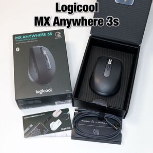 Logicool MX ANYWHERE 3S ロジクール ワイヤレスマウス マウス グラファイト ワイヤレス