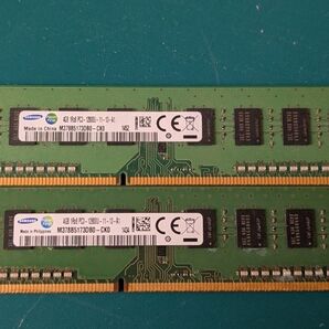 8GB(4G×2枚)PC3-12800U-11-13-A1 メモリー 10