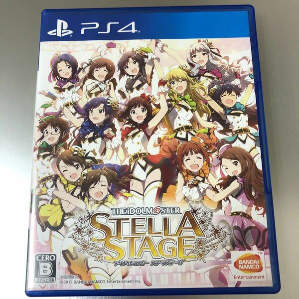 ◆PS4◆アイドルマスターステラステージ◆即決◆