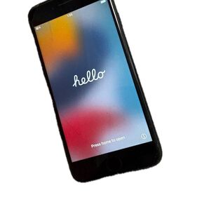 Apple 初期化済みiPhone7ブラック