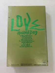 Y957 ハウンド・ドッグ LOVE カセットテープ 28KH2055