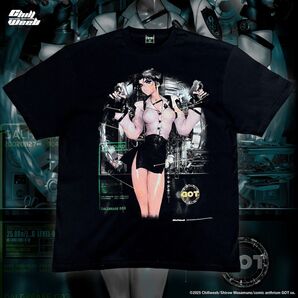 士郎正宗 Chillweeb Tシャツ XLサイズ 黒 攻殻機動隊 新品未開封