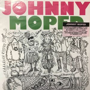 【新品 未聴品】JOHNNY MOPED / CATATONIC 7inch EP Damned Clash Sex Pistols