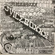 【新品 未聴品】JUICEBOXXX - THUNDER JAM #5 / THUNDER JAM #6 7inch EP_画像1