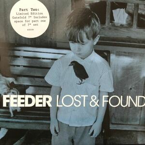 FEEDER / LOST & FOUND 7inch EP