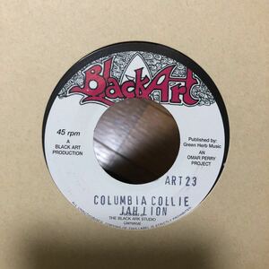 【極美品】 Jah Lion / Columbia Collie / Dread ina jpamdong 7inch EP