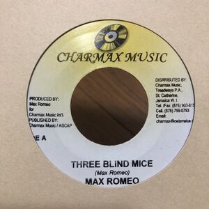 Max Romeo / Three Blind Mice 7inch EP Bob Marley Roots Reggae