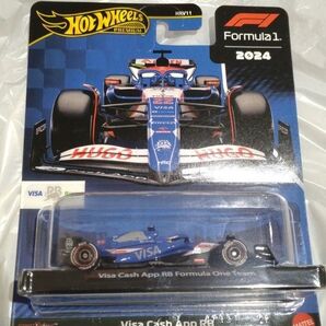 ホットウィール F1 ビザ キャッシュ APP RB #22 角田裕毅