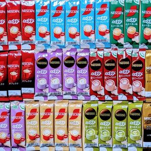 ネスカフェスティックコーヒー11種46本