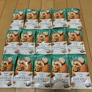 プレミアム 4種ミックスナッツ 20g 15袋 まとめ売り