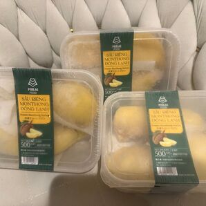 冷凍ドリアン500g×1箱 モントーン種 ベトナム産