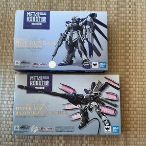 METALロボット魂 Hi-νガンダム+ハイメガバズーカ