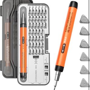 精密ドライバー ドライバーセット 46in1 電動 特殊ドライバー 正逆転切替