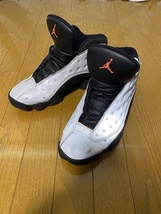 【NIKE AIR JORDAN 13】RETRO PRM REFLECTIVE SILVER/INFRARED 23-BLACK リフレクティブ 28.5 696298-023 ナイキ エアジョーダン_画像1