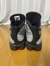 【NIKE AIR JORDAN 13】RETRO PRM REFLECTIVE SILVER/INFRARED 23-BLACK リフレクティブ 28.5 696298-023 ナイキ エアジョーダン_画像4