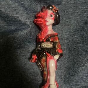 ヒカリトイズ 物ノ怪少女 くだん 〜origin ソフビ① ヘッダーあり