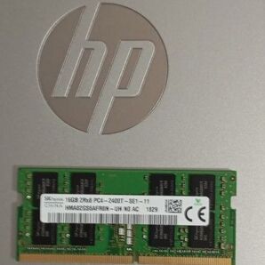 ノートパソコン用メモリ DDR4 16GB 1枚