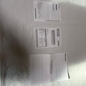 Pioneer carrozzeria SPH-DA05 取付説明書・取扱説明書 ・アップデートマニュアル