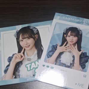 谷崎早耶 一番くじ複数購入特典ステッカー E賞 セット≠ME ノイミー アイドル