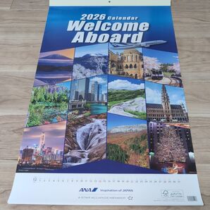 ANAカレンダー2026