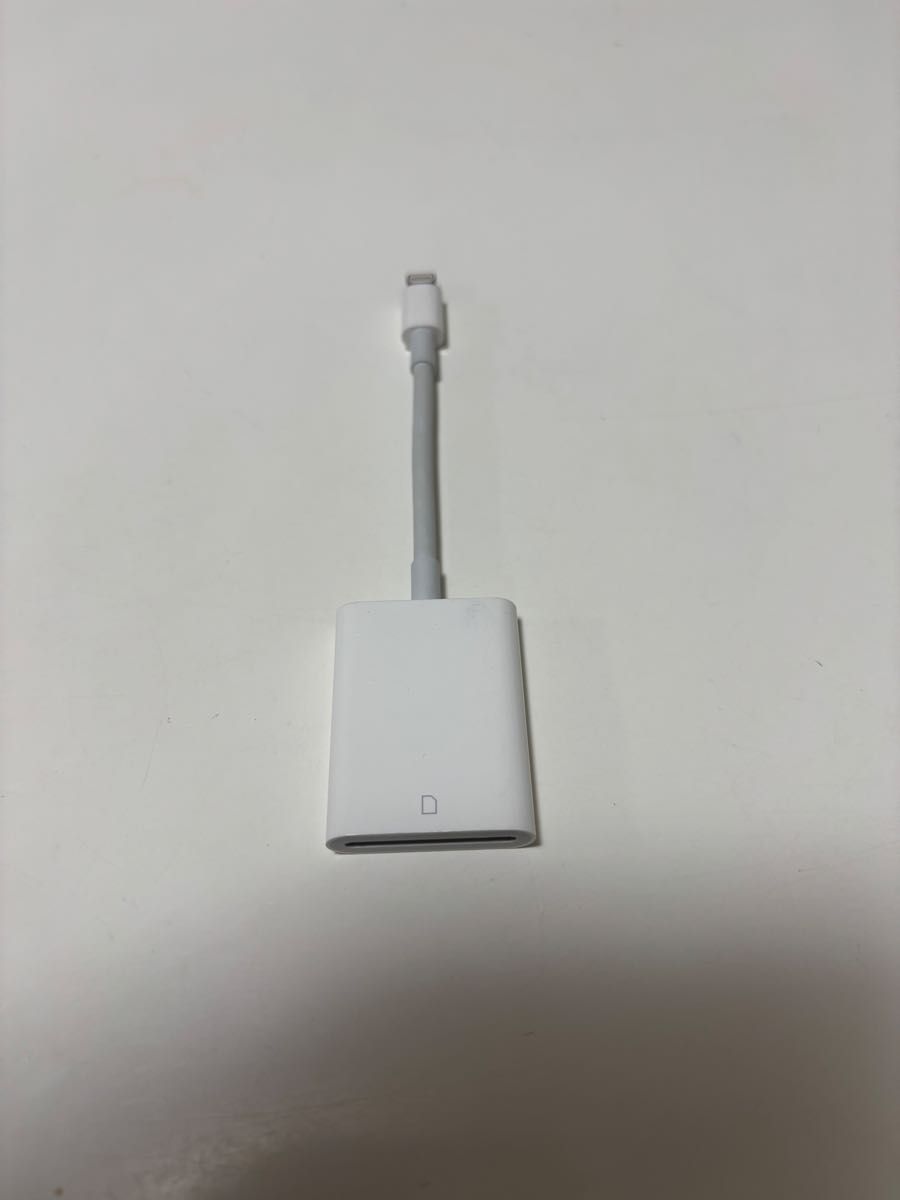 【純正】Apple Lightning - SDカードカメラリーダー