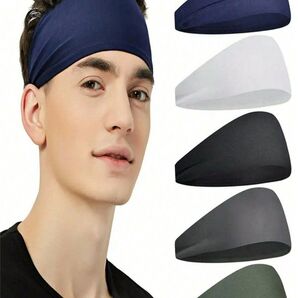ランニング フィットネス用 ヘアバンド 男女兼用 エクササイズ ヨガスウェット バンド 美容346695