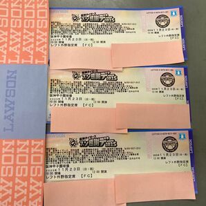 阪神タイガース ファン感謝デー2025 レフト外野指定席 通路側を含む3連番