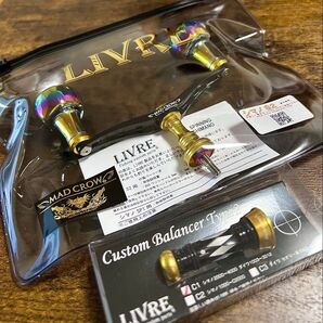 MAD CROW スクイッドマニア リブレ LIVRE wing110 新品未使用 シマノ用