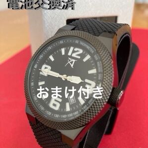 【即日★安心・匿名発送】哀川翔プロデュース記念モデル・オリジナル腕時計★未使用・新品電池交換済〜激レア品〜SHOW タオル付き