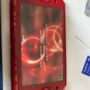 PSP3000 赤 GOW