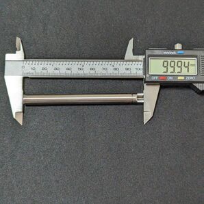 PDI 01シリーズ GBB ステンレスインナーバレル 100mm 内径6.01mm ガスブロ 東京マルイ ハンドガン