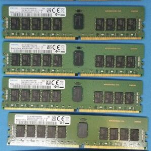 SAMSUNG 96GB PC4-2666V-RE2-12 DDR4 ECC Registered 16GBx6枚
