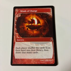 MTG 変化の風/Winds of Change 英語