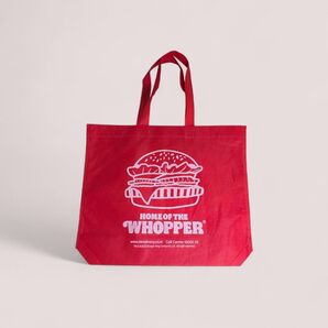 バーガーキング エコバッグ レッド